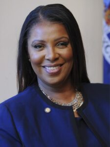 New York Attorney General Letitia James